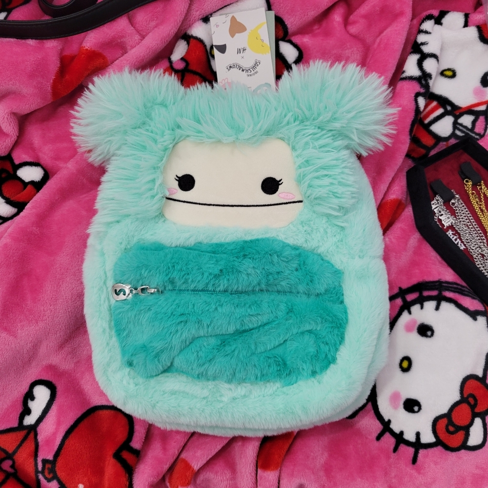 Joelle Squishmallow Backpack